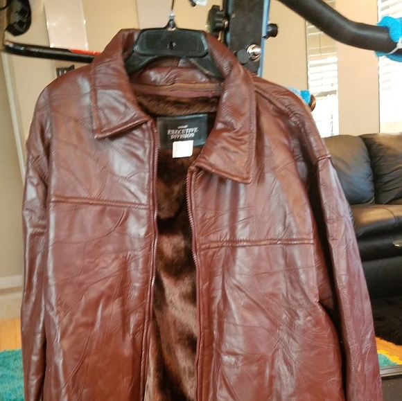 Executive Division Polyester Jacket - Picture 5 of 5